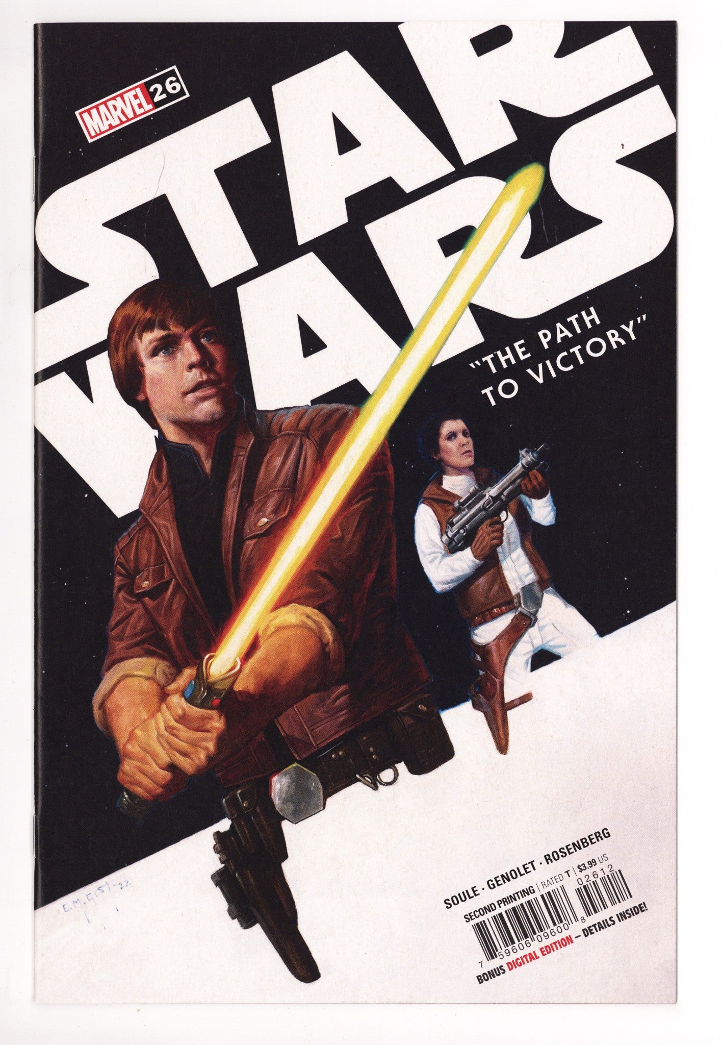 Star Wars Vol 3 26 High Grade (2022) 2nd Print 