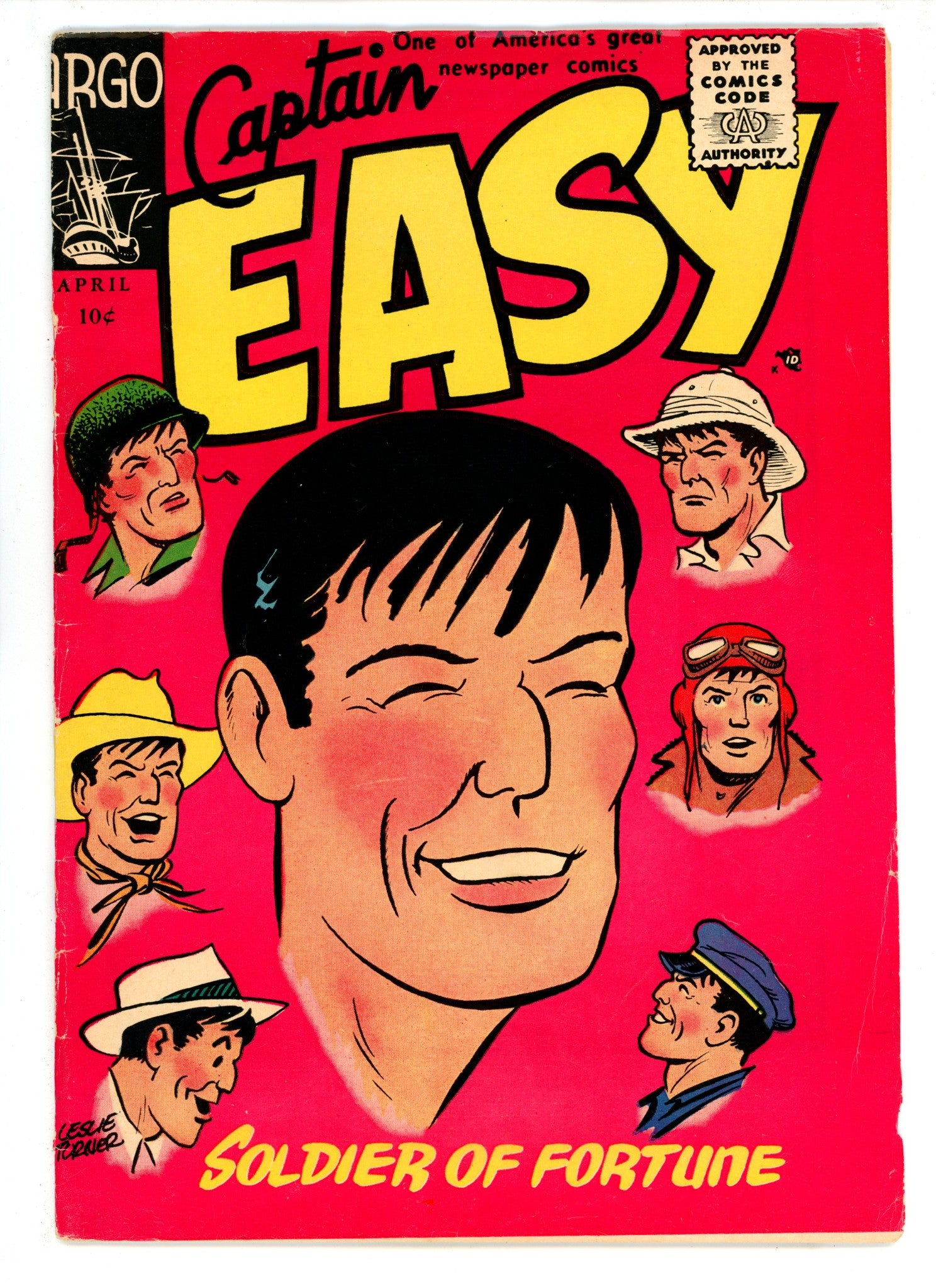 Captain Easy 1 FN- (5.5) (1956) 