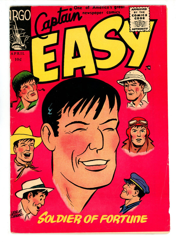 Captain Easy 1 FN- (5.5) (1956)