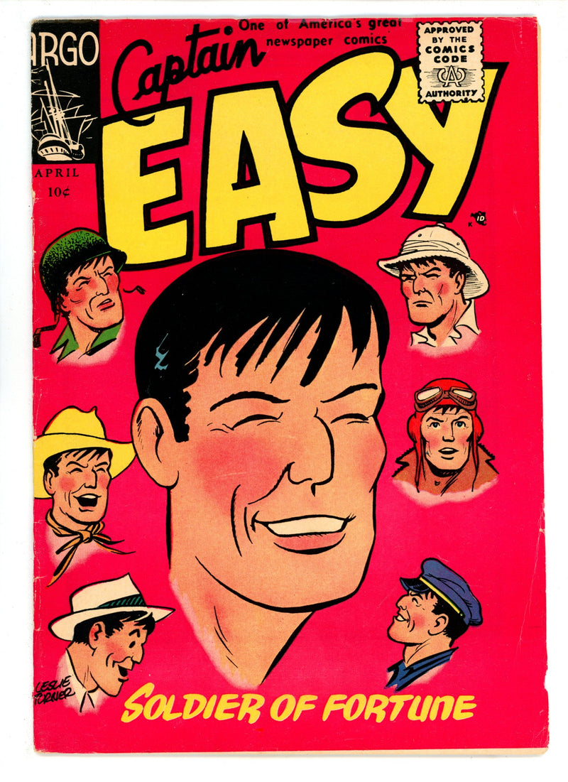 Captain Easy 1 FN- (5.5) (1956) 