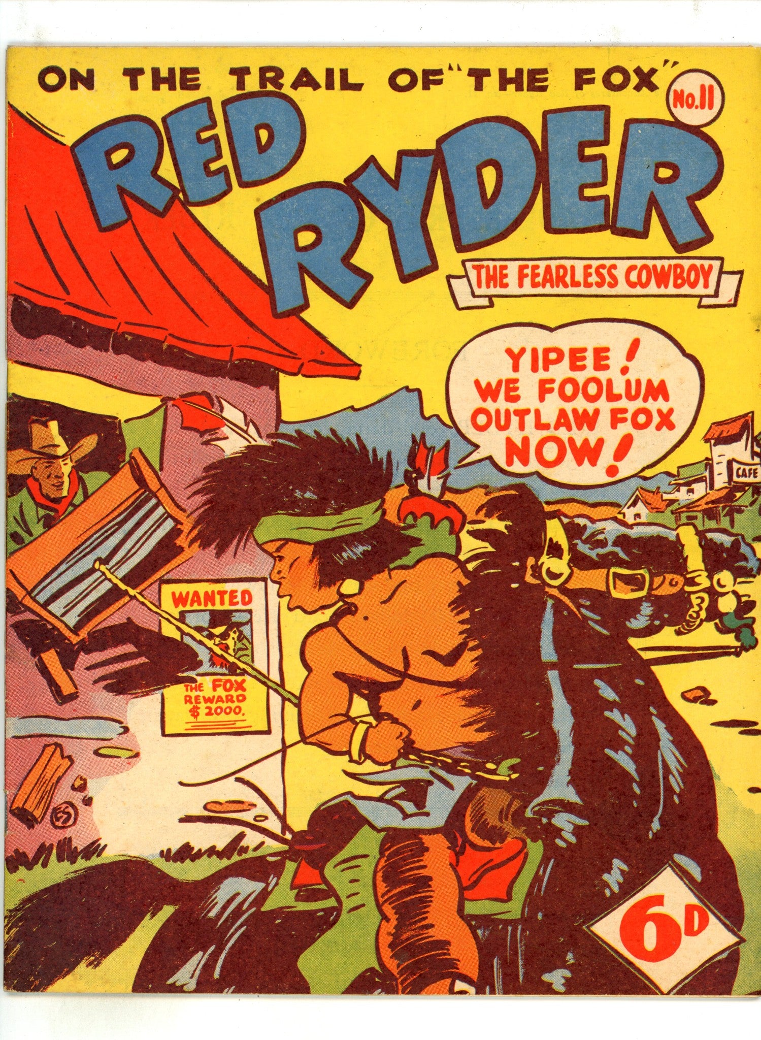 Red Ryder 11 FN (6.0) (1942) 