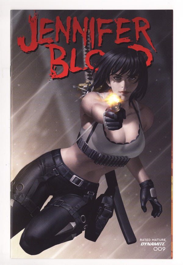 Jennifer Blood Vol 2 9  High Grade   (2022) Yoon     Variant