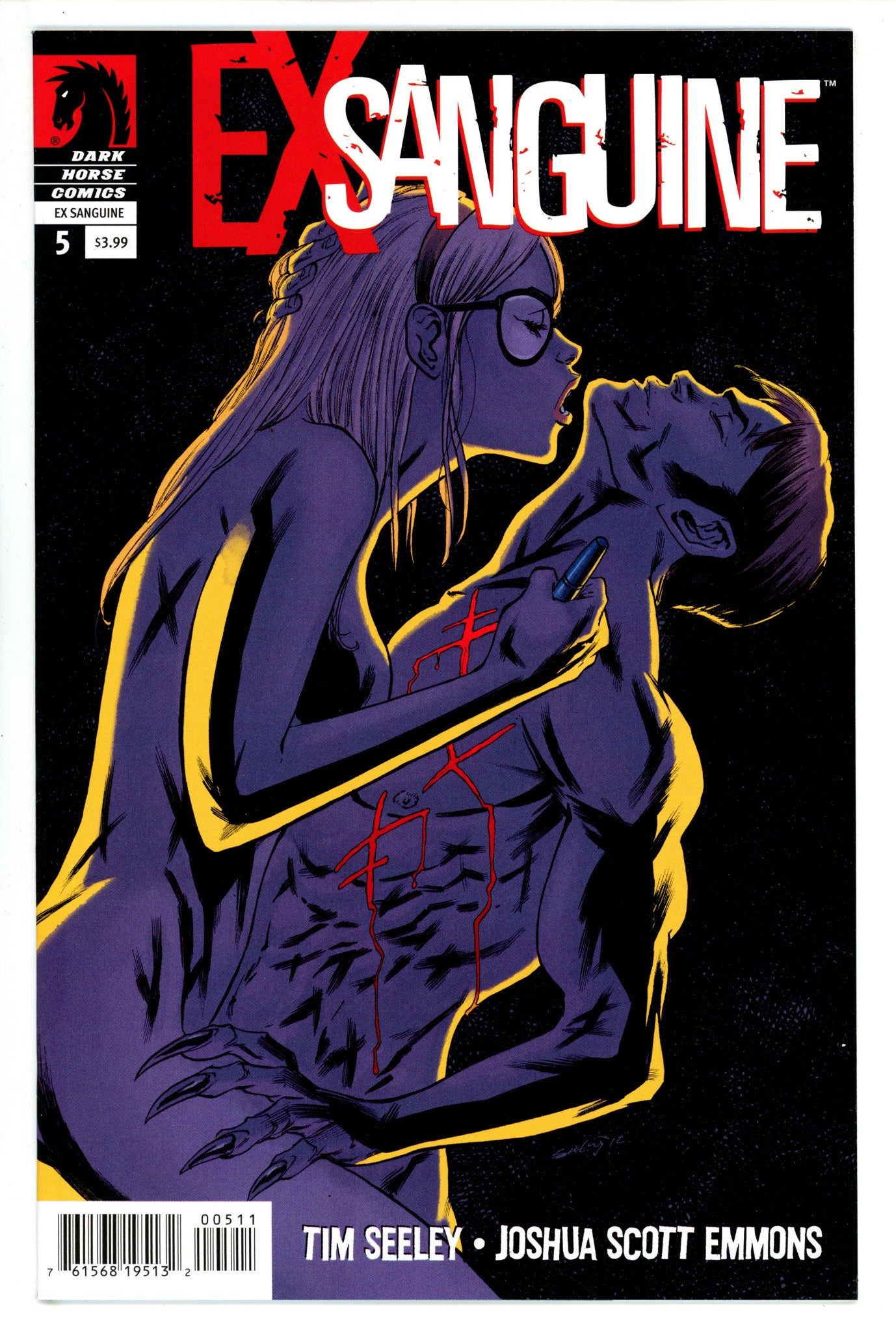 Ex Sanguine 5 High Grade (2013)