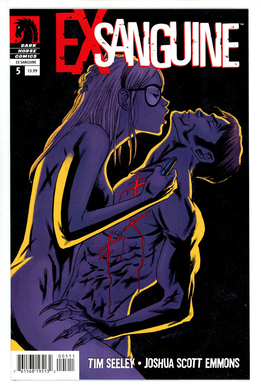 Ex Sanguine 5 High Grade (2013)