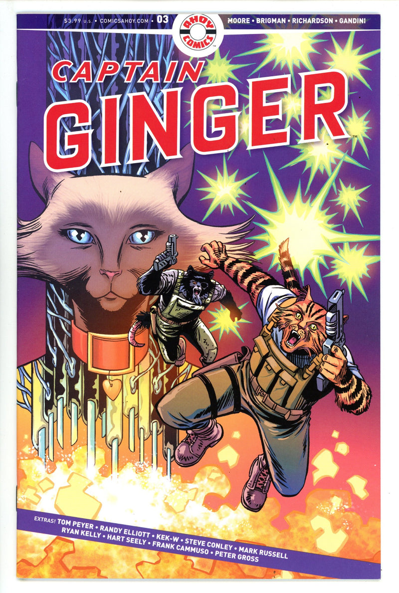 Captain Ginger 3 High Grade (2018) 