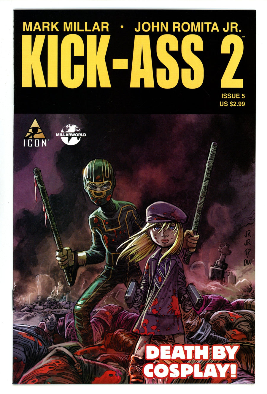 Kick-Ass 2 Vol 2 5 High Grade (2012) 