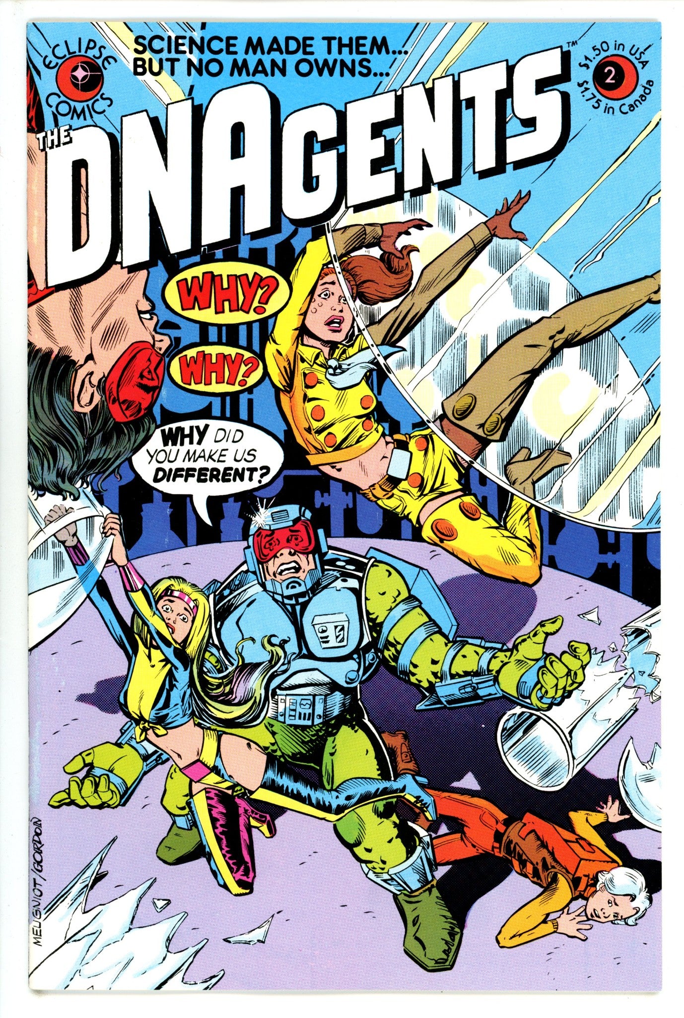 DNAgents Vol 1 2 (1983)