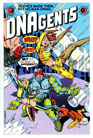 DNAgents Vol 1 2 (1983)