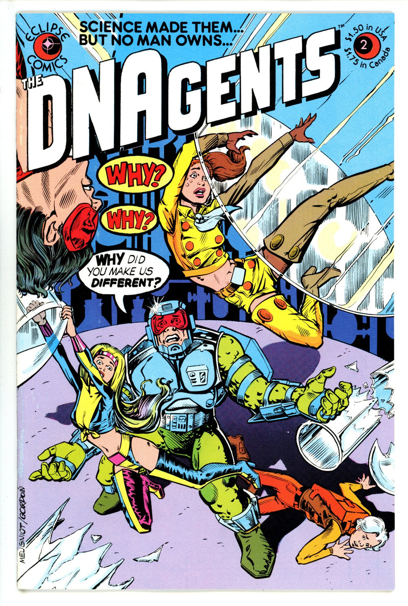 DNAgents Vol 1 2 (1983)