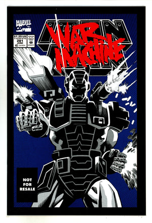 Iron Man Vol. 1, No. 281 [Marvel Legends Reprint] Vol 1 [nn] VF+ (8.5) (2004)