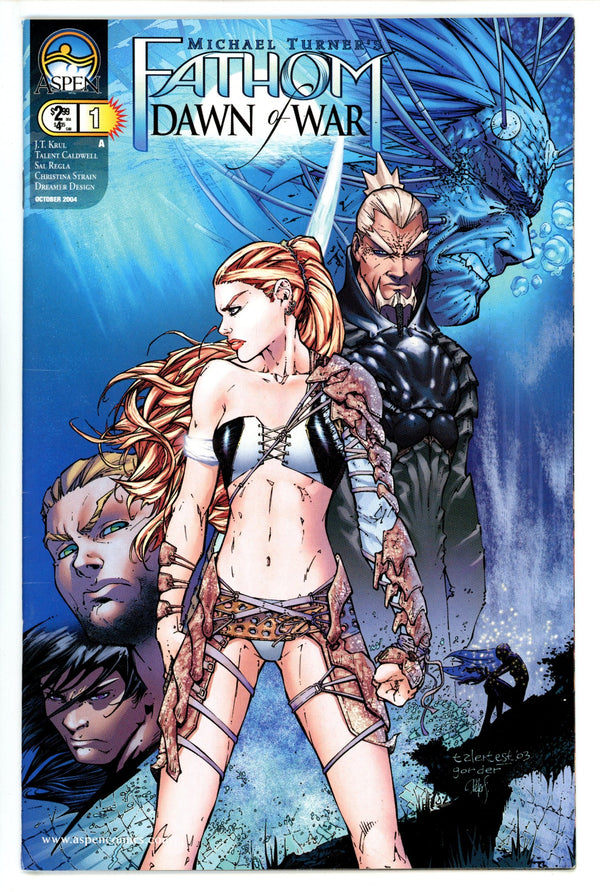Michael Turner's Fathom: Dawn of War 1 (2004)