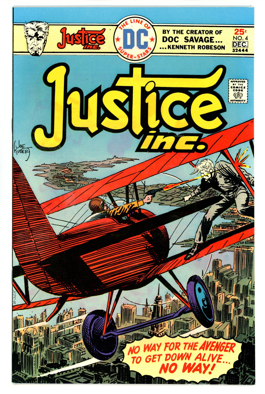 Justice, Inc.  4  VF+ (8.5)  (1975)   