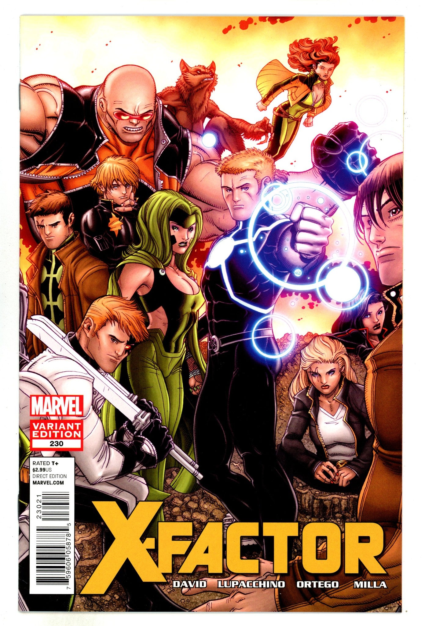 X-Factor Vol 3 230 VF+ (8.5) (2012) Bradshaw Incentive Variant 