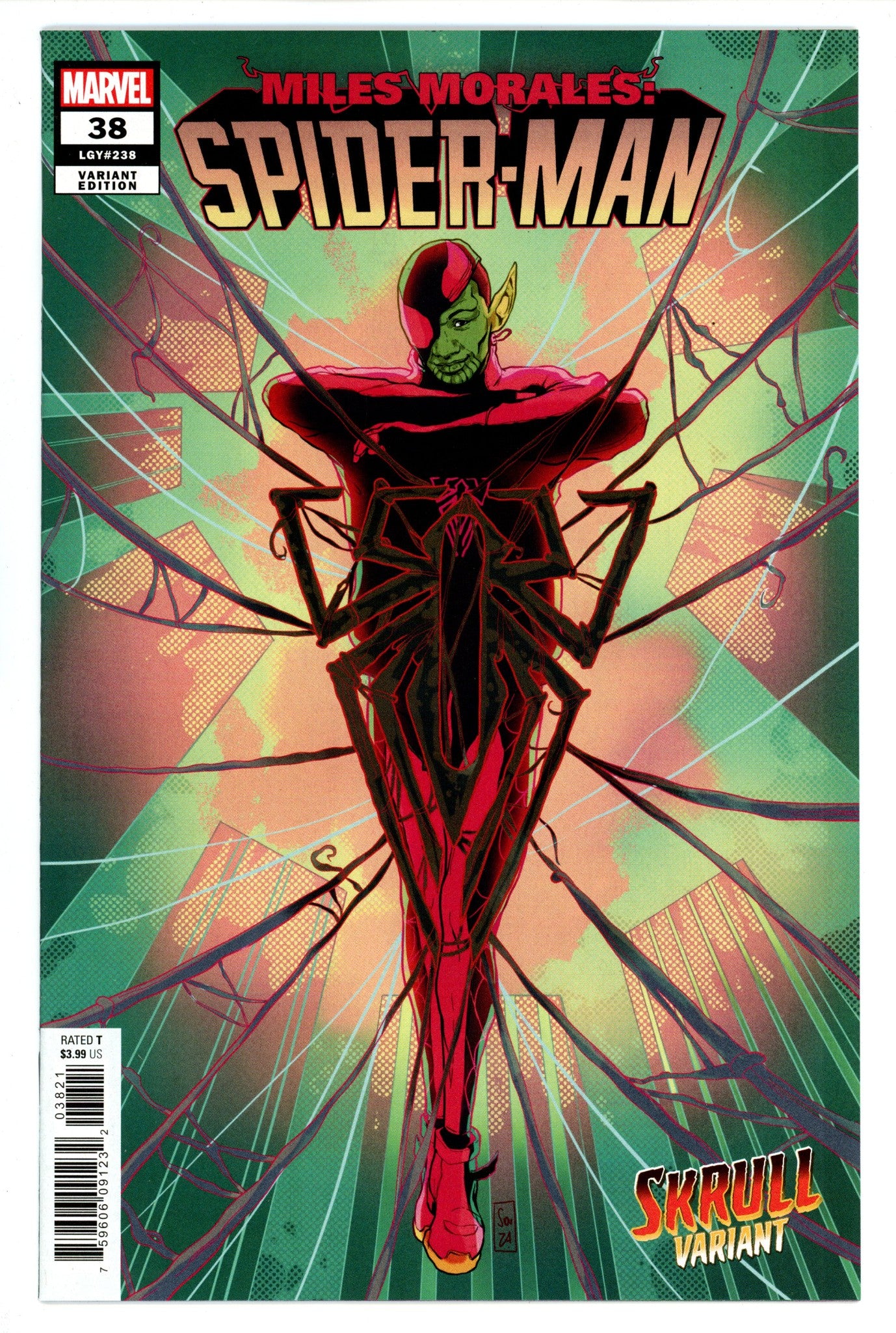 Miles Morales: Spider-Man Vol 1 38 (278)High Grade(2022) SouzaVariant