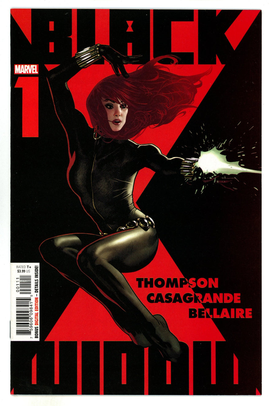 Black Widow Vol 9 1 High Grade (2020) 