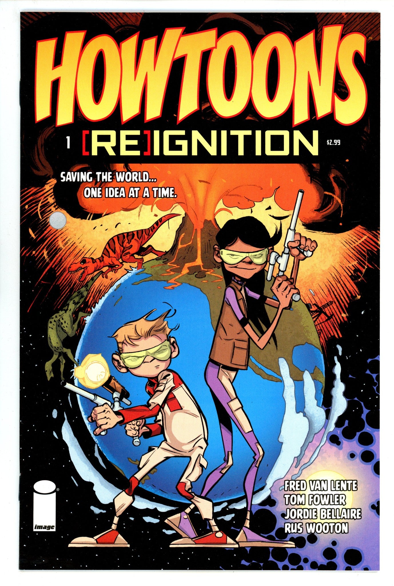 Howtoons [Re]Ignition 1 High Grade (2014) 
