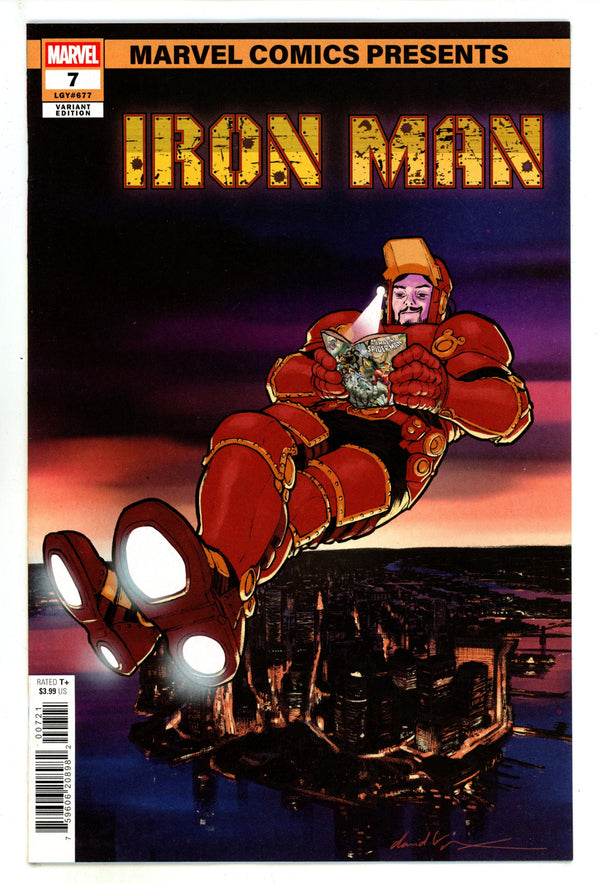 Iron Man Vol 7 7 L√≥pez Variant (2025)