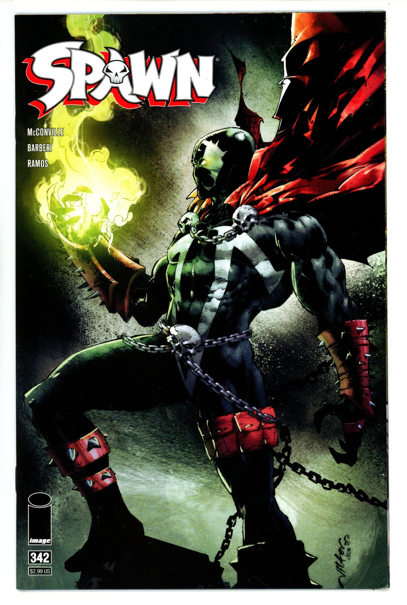 Spawn 342 (2023)