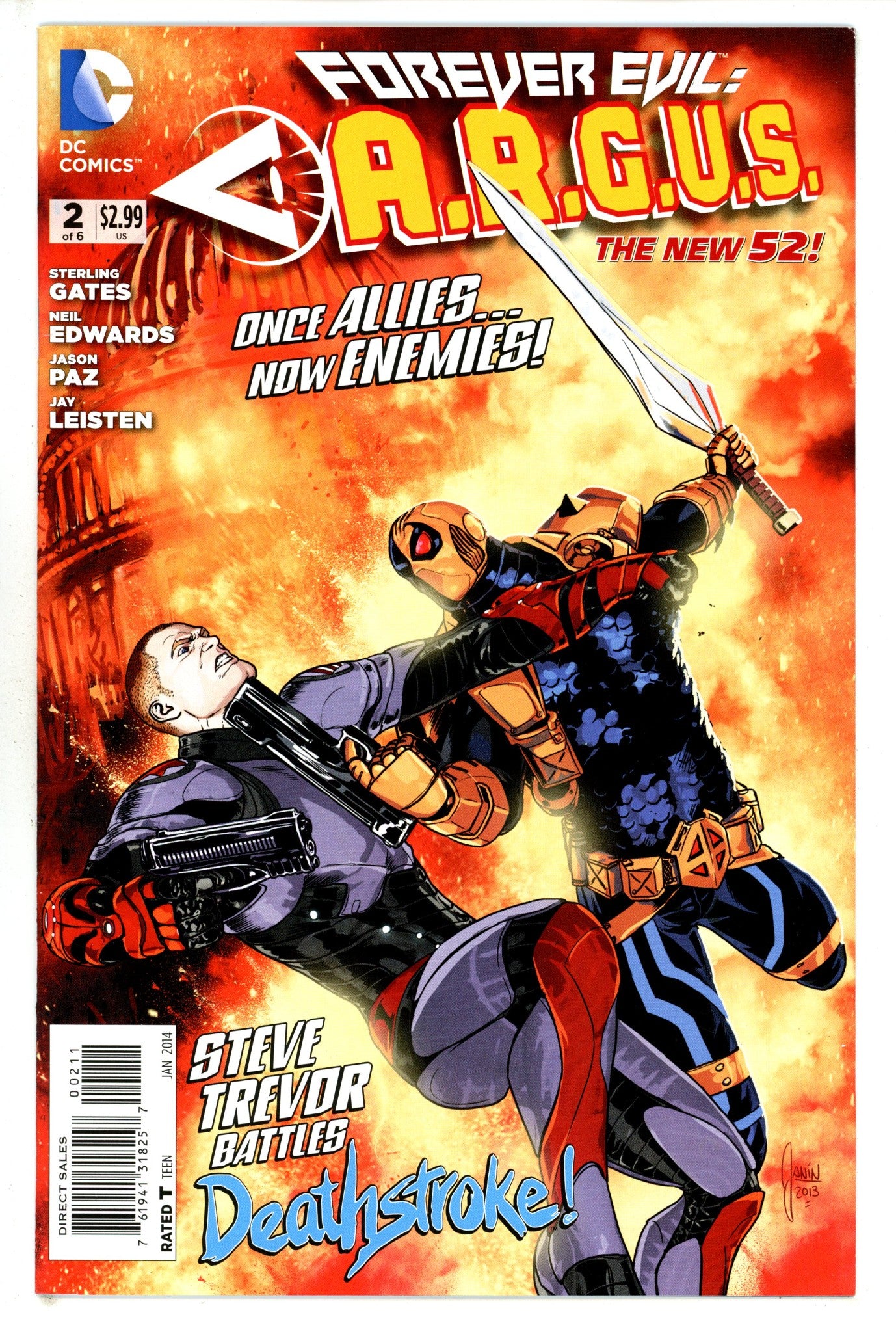 Forever Evil: A.R.G.U.S. 2 (2013)