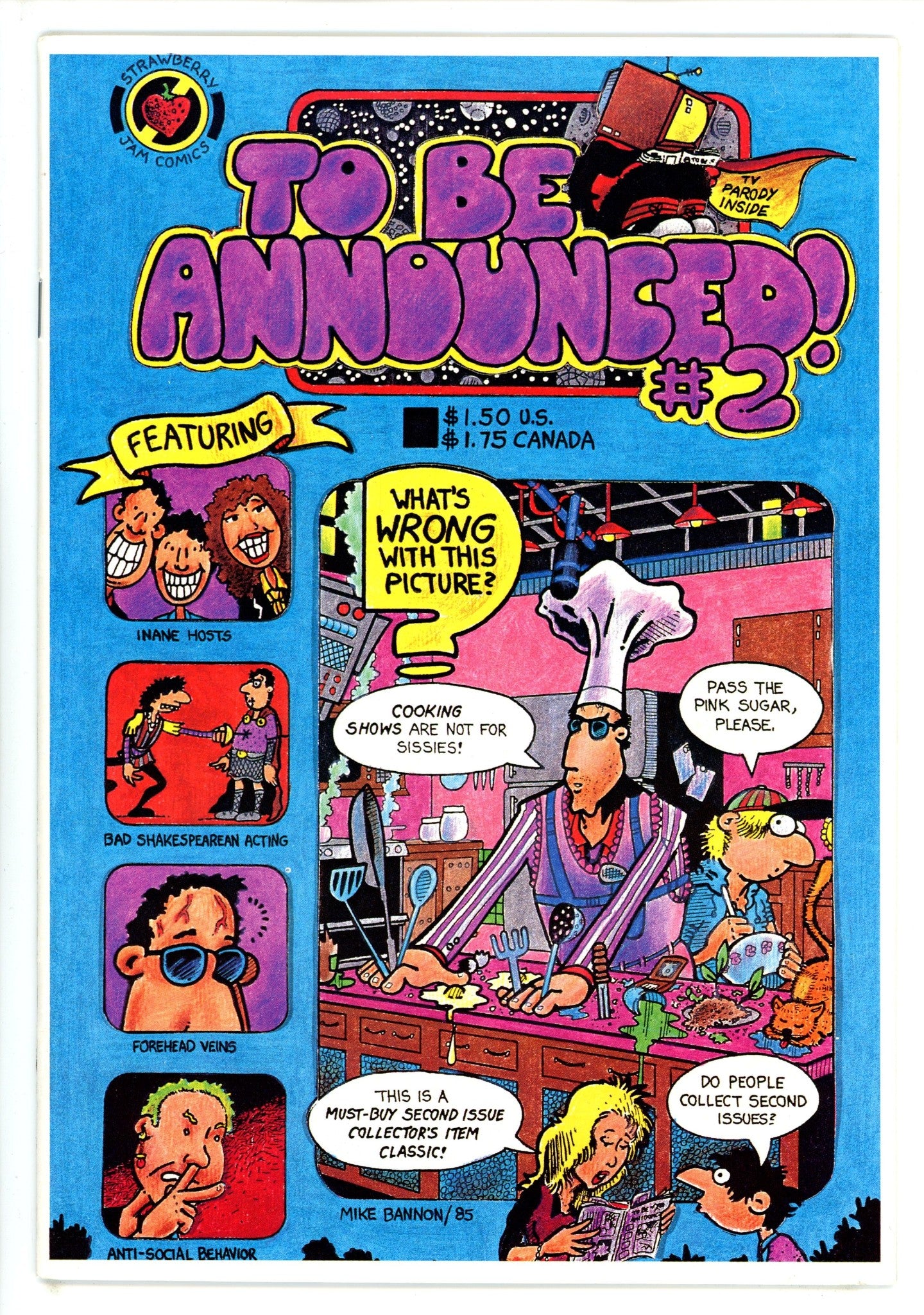 To Be Announced 2 (1986)