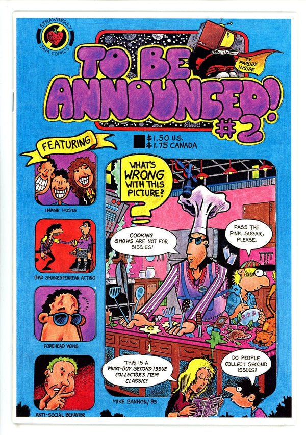 To Be Announced 2 (1986)