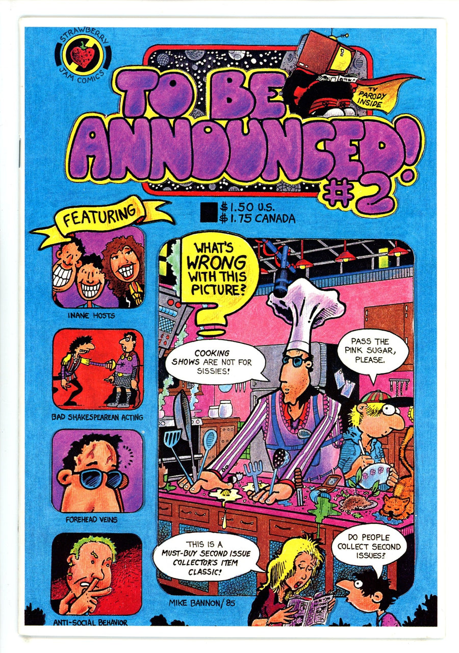 To Be Announced 2 (1986)