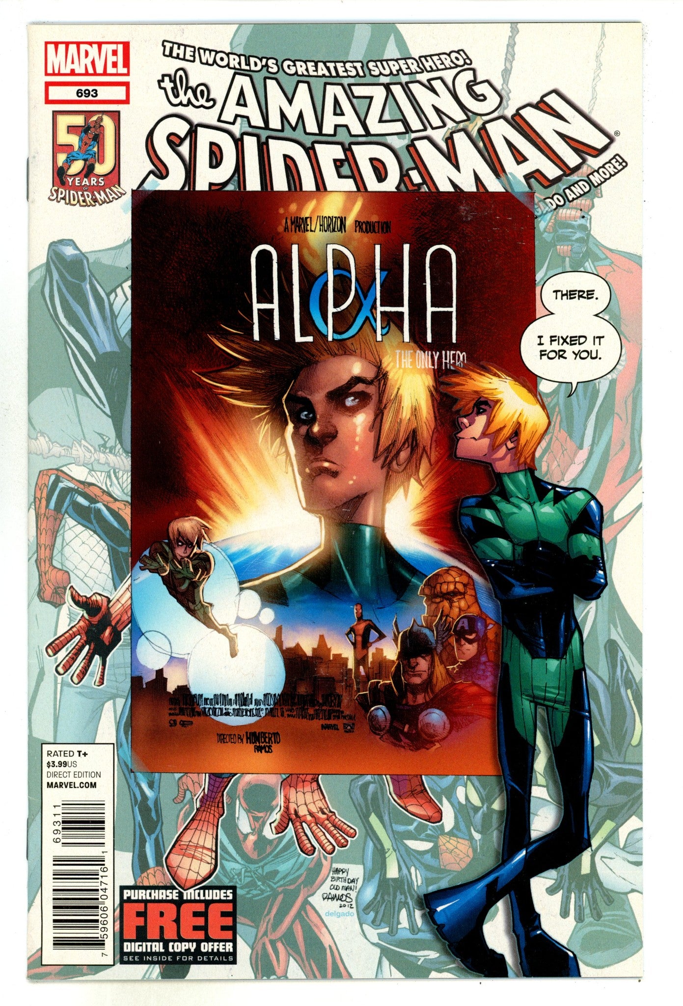 The Amazing Spider-Man Vol 2 693 FN/VF (7.0) (2012) 