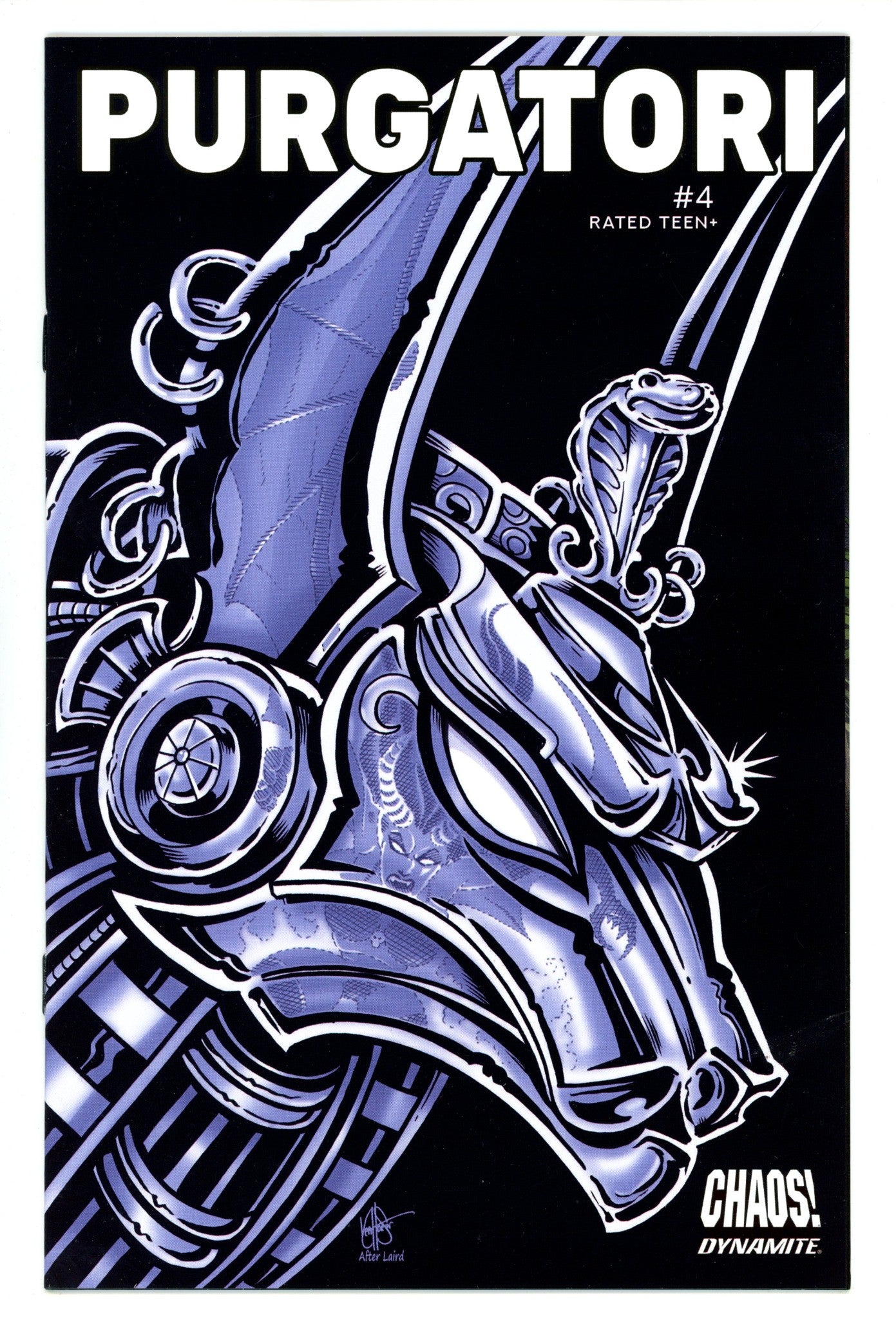 Purgatori Vol 2 4 High Grade (2022) Haeser Variant 