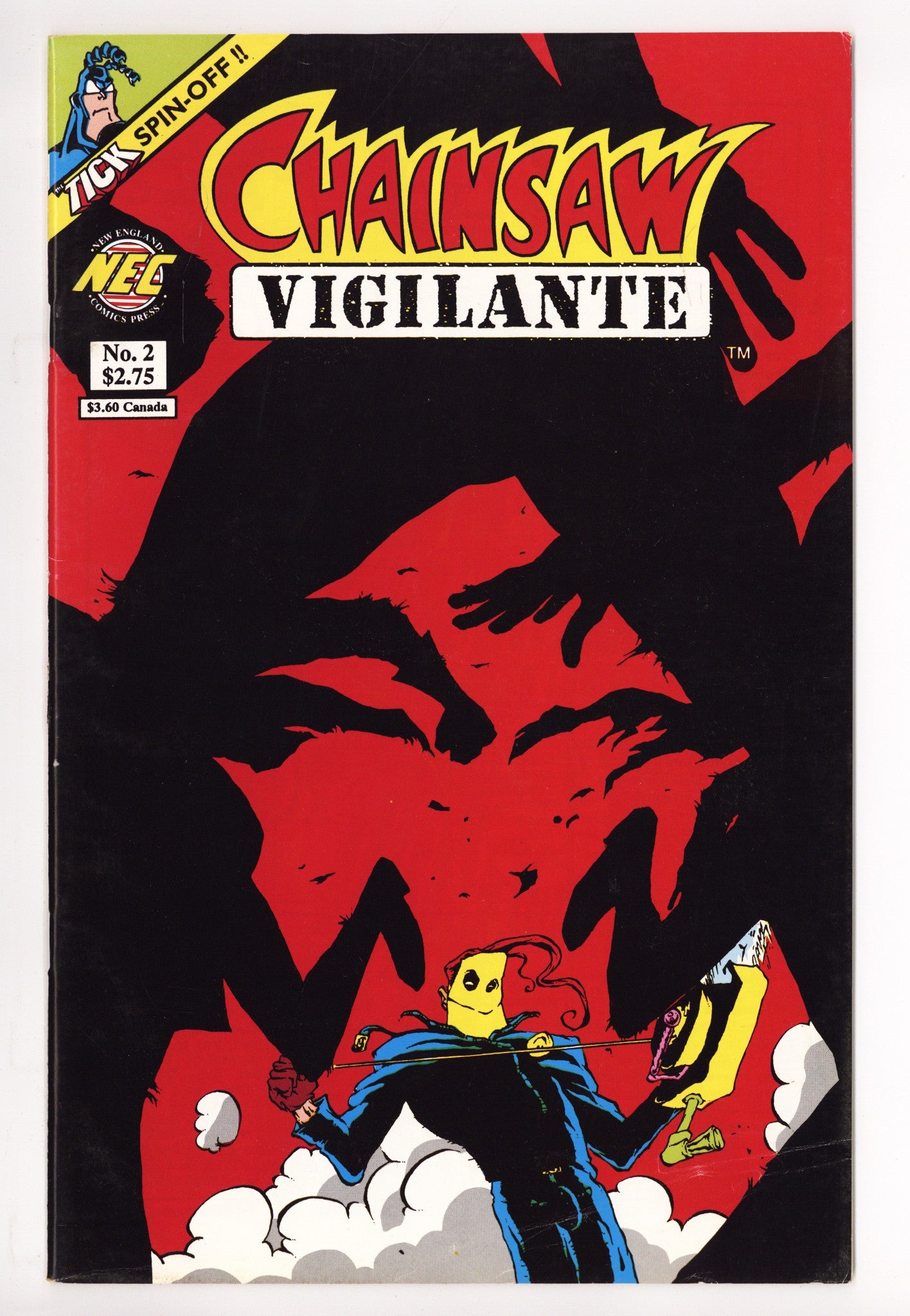 Chainsaw Vigilante 2 Low Grade (1993) 