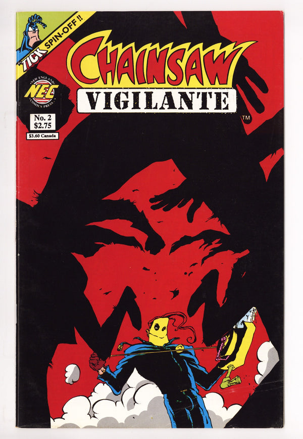 Chainsaw Vigilante 2 Low Grade (1993)