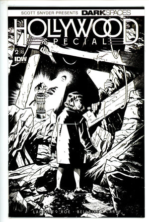Dark Spaces: The Hollywood Special 2 Roe B&W Incentive Variant NM (2023)
