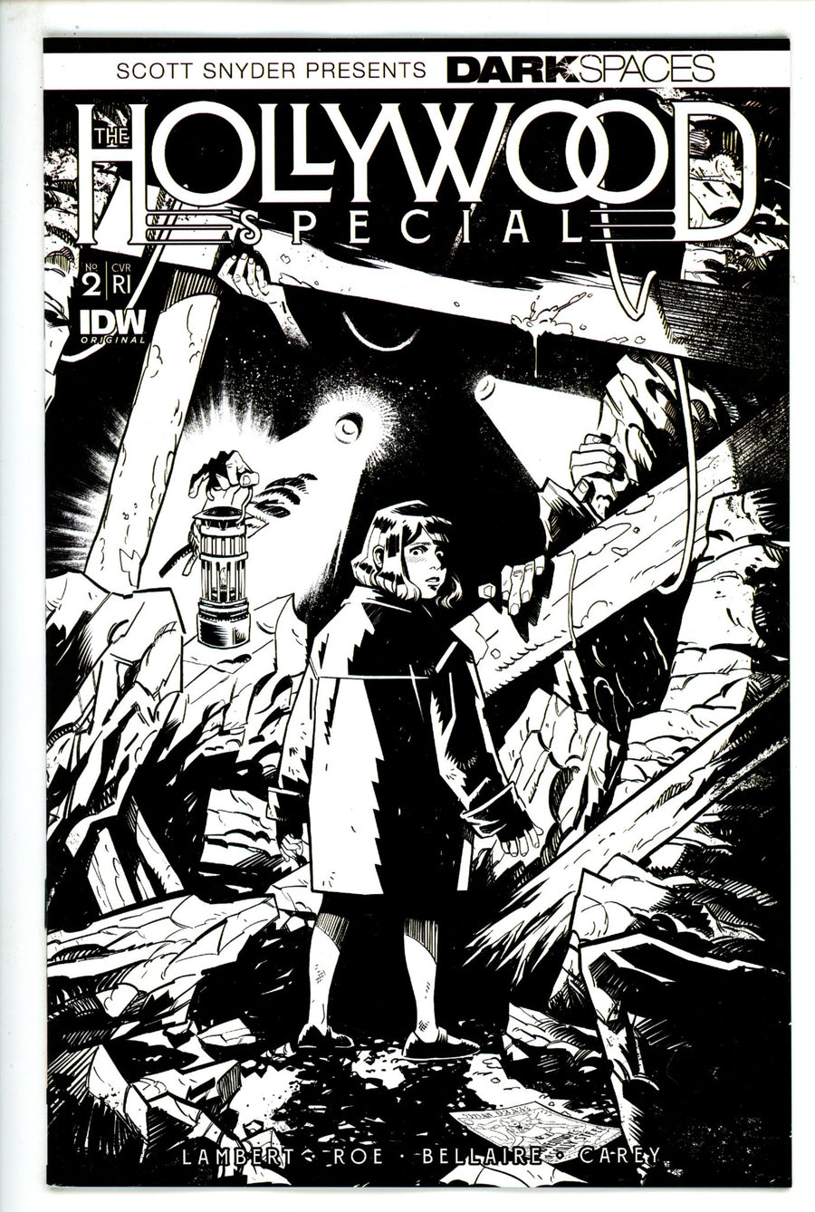 Dark Spaces: The Hollywood Special 2 Roe B&W Incentive Variant NM (1900)