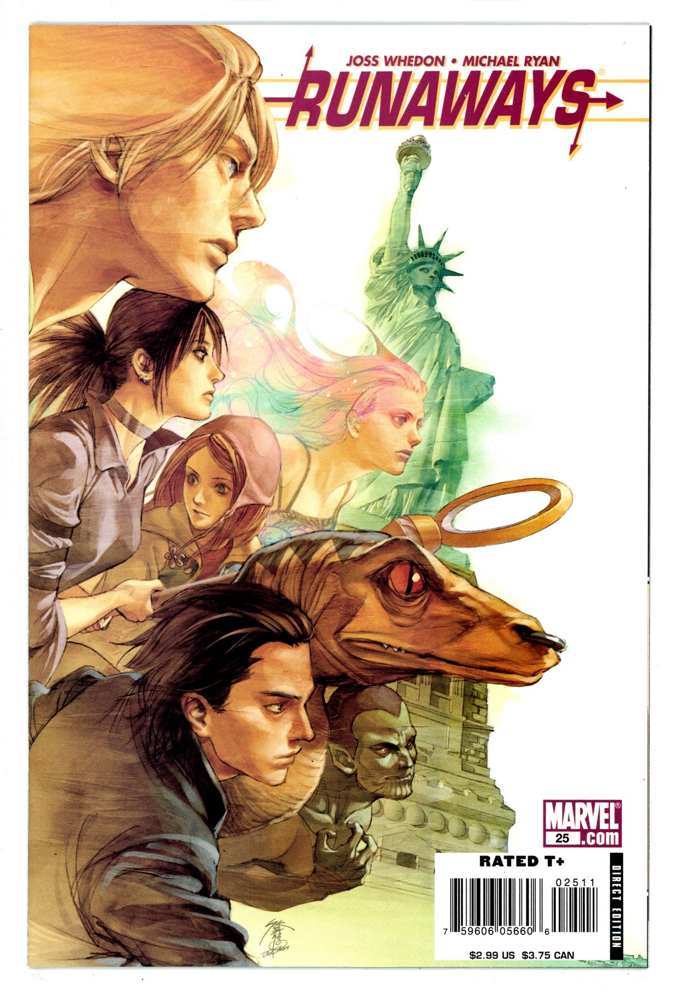 Runaways Vol 2 25 High Grade (2007) 