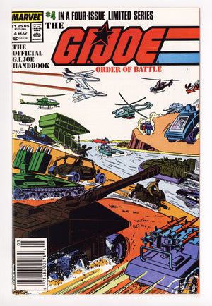 The G.I. Joe Order of Battle 4 High Grade (1987) Newsstand