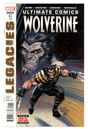 Ultimate Comics Wolverine 1 High Grade (2013)