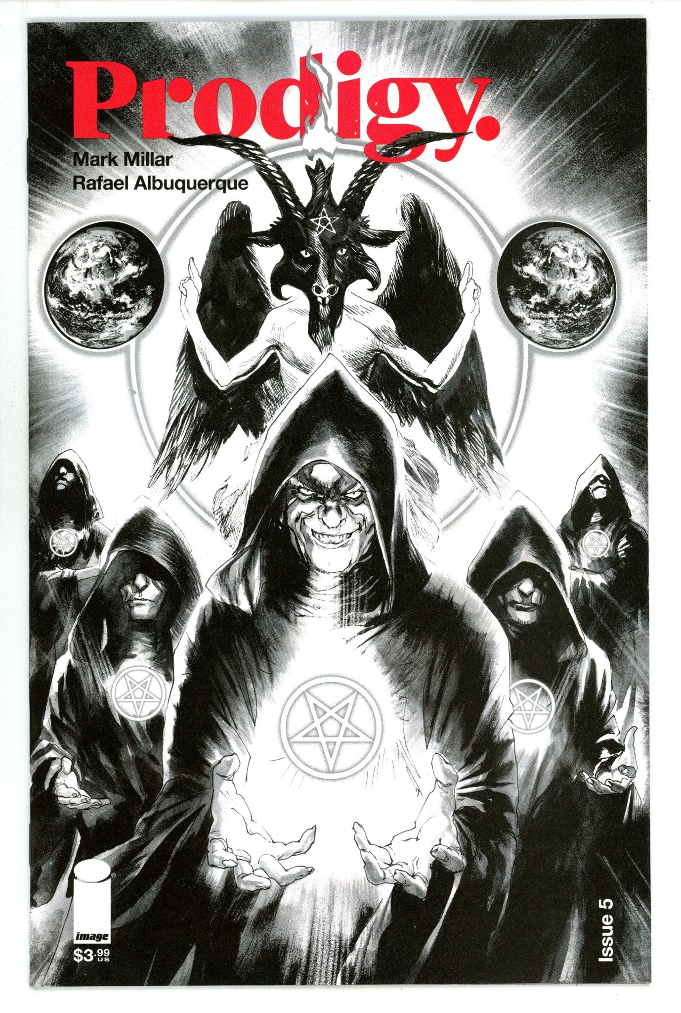 Prodigy 5 High Grade (2019) Albuquerque Sketch Variant 
