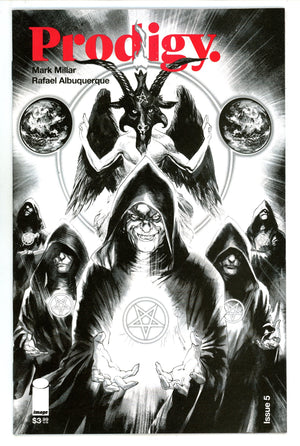 Prodigy 5 High Grade (2019) Albuquerque Sketch Variant