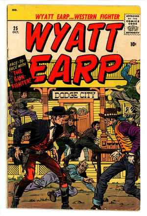 Wyatt Earp 25 VG- (3.5) (1959) 