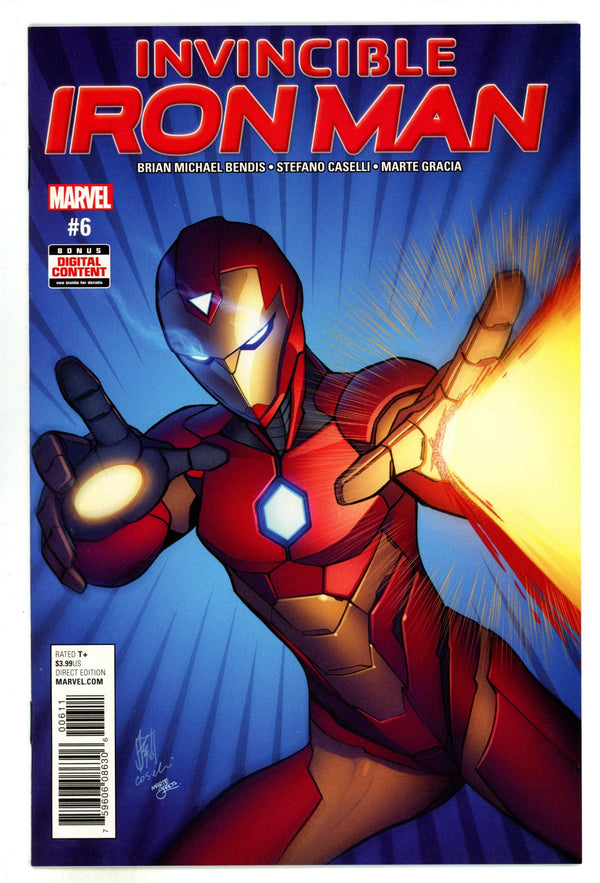 Invincible Iron Man Vol 3 6 High Grade (2017)