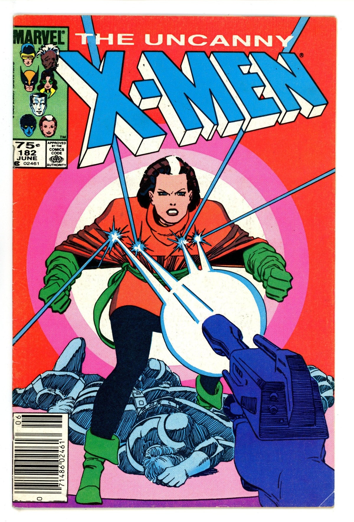 The Uncanny X-Men Vol 1 182  Low Grade   (1984)   Canadian Price Variant