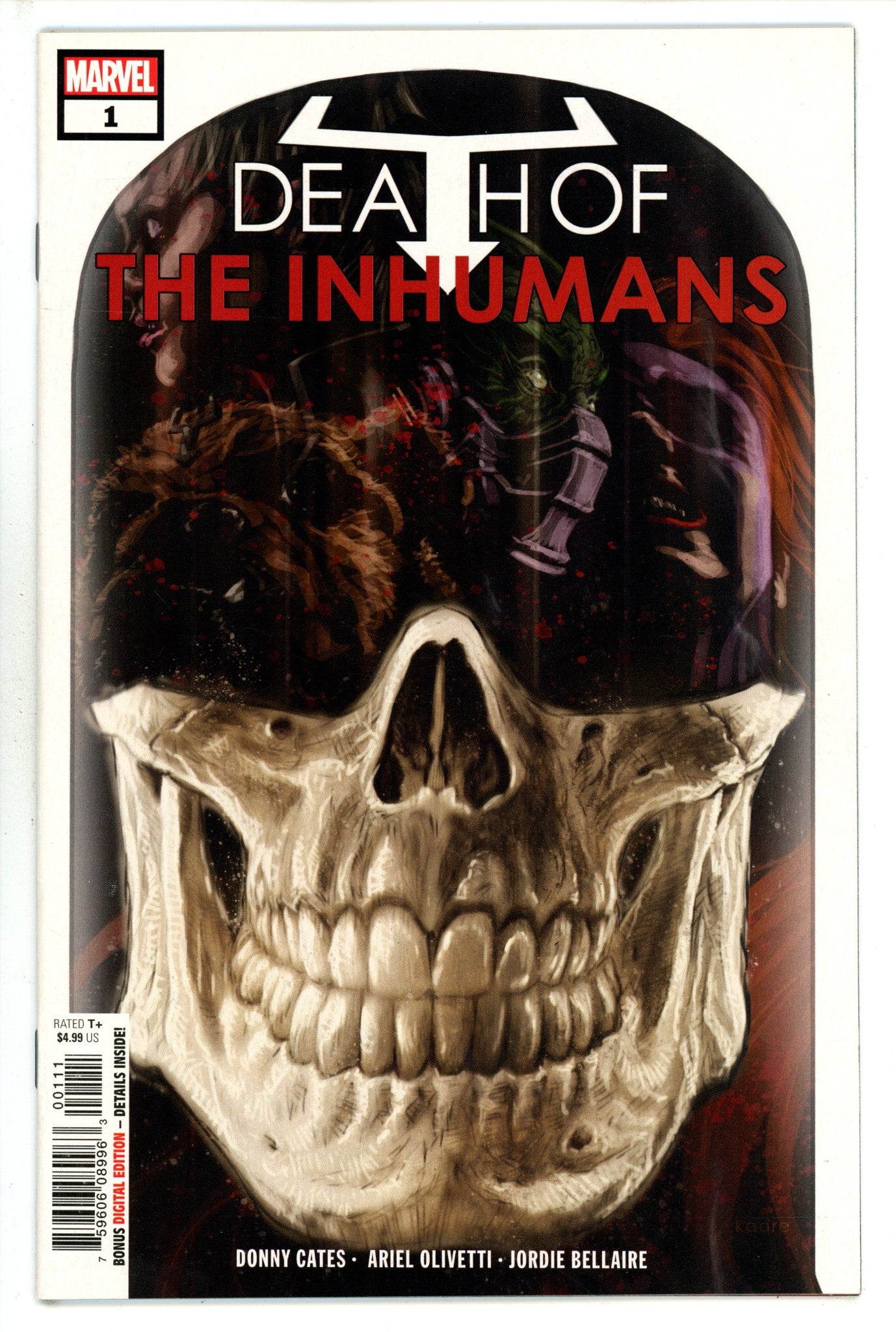 Death of the Inhumans 1 (2018)
