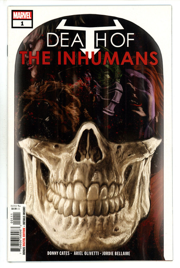 Death of the Inhumans 1 (2018)
