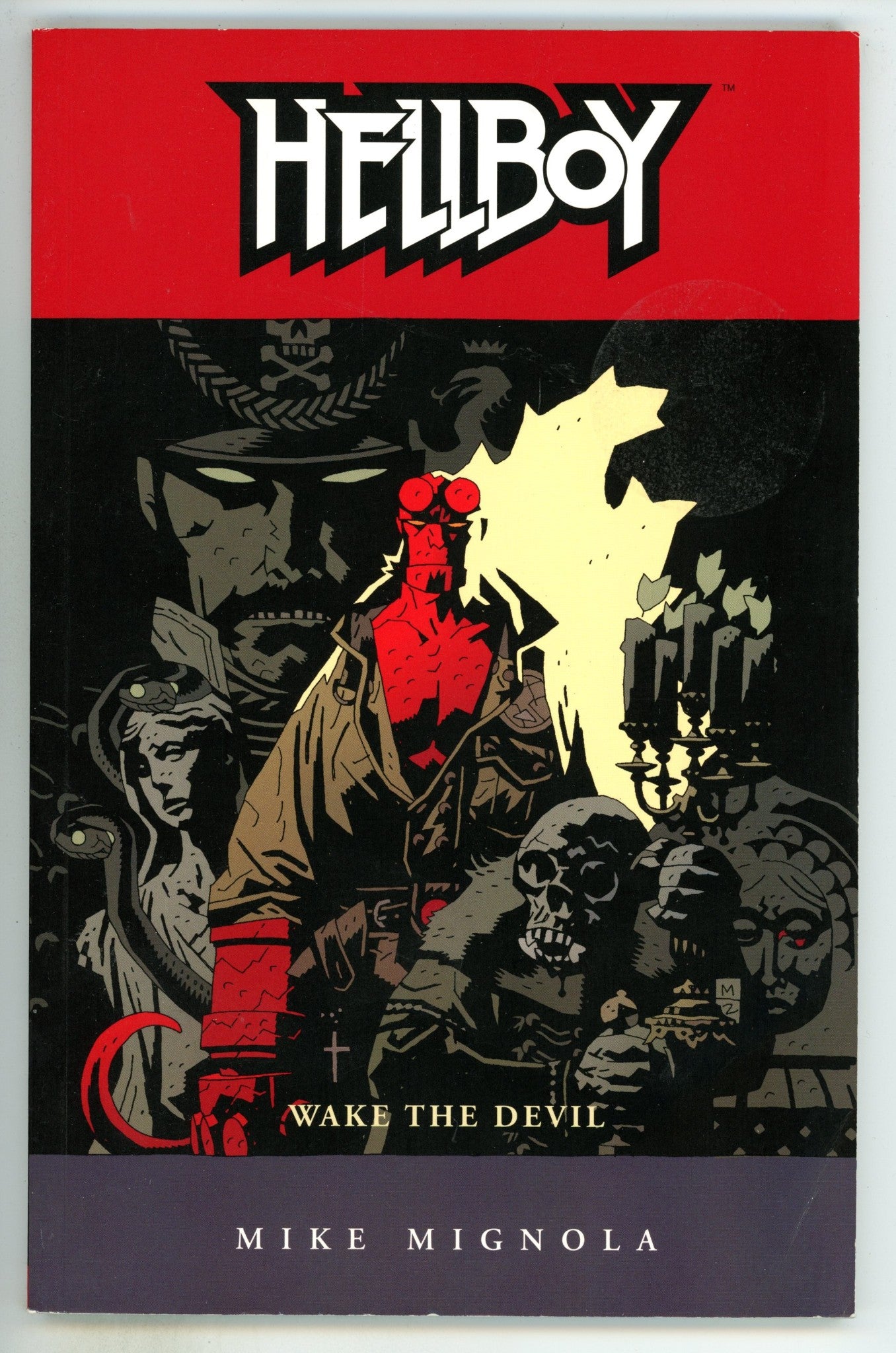 Hellboy TPB Vol 2   Low Grade   (2003)     2nd Print  