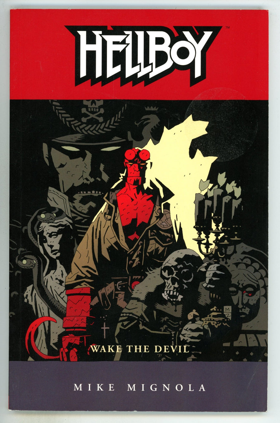 Hellboy TPB Vol 2   Low Grade   (2003)     2nd Print  