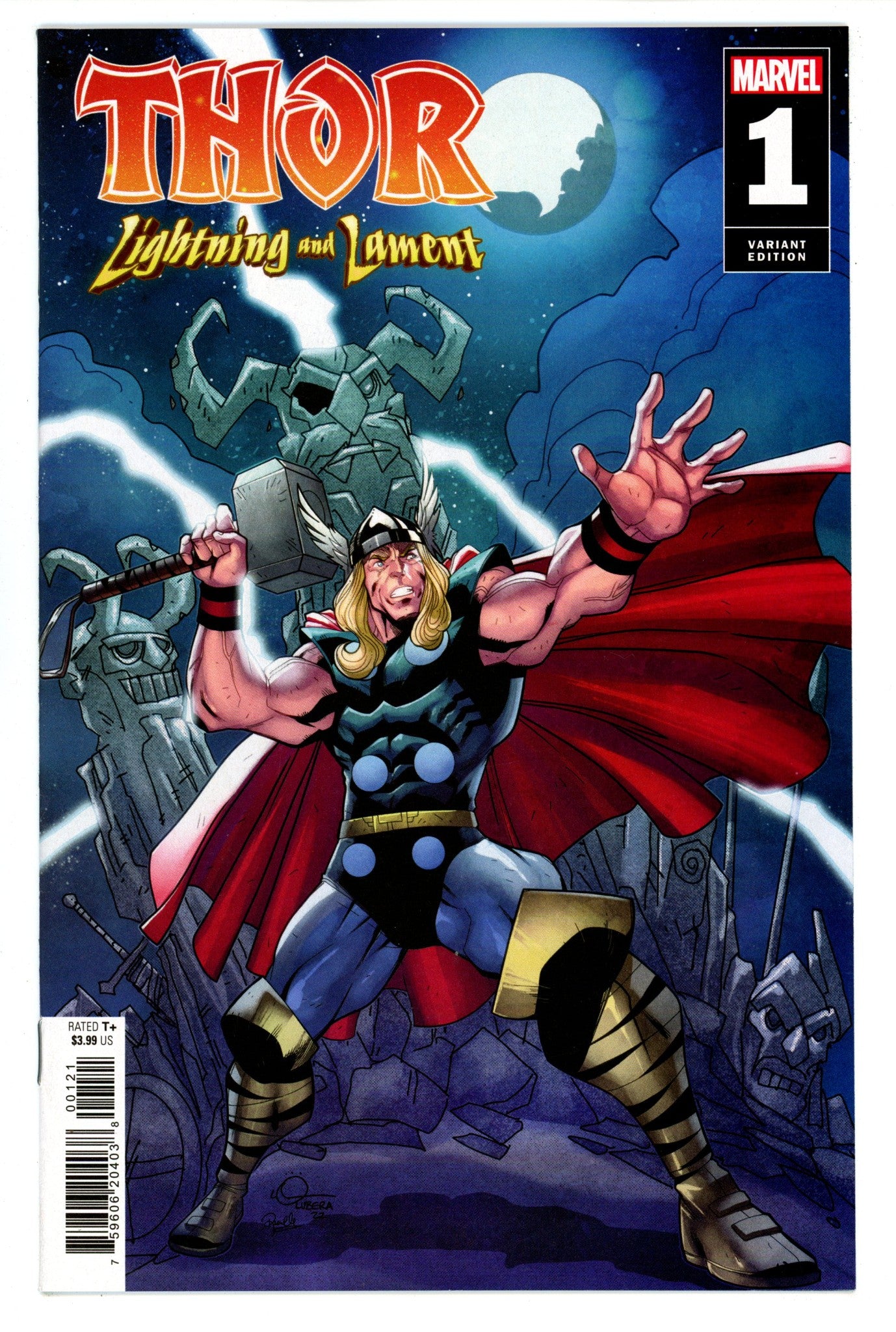 Thor: Lightning and Lament [nn] High Grade (2022) Lubera Variant 
