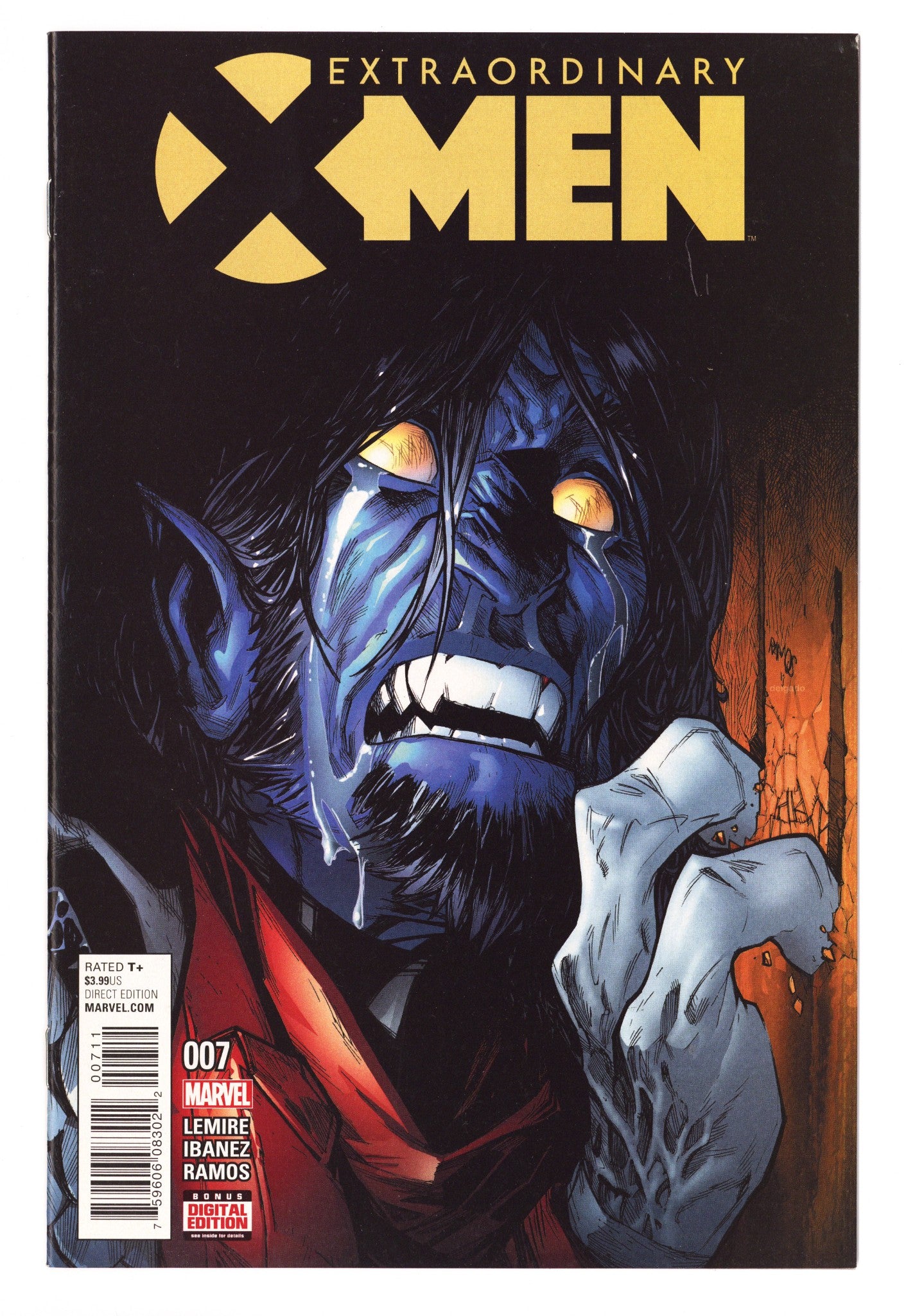 Extraordinary X-Men Vol 1 7 High Grade (2016) 