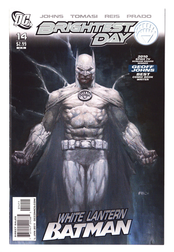 Brightest Day 14 High Grade (2011)