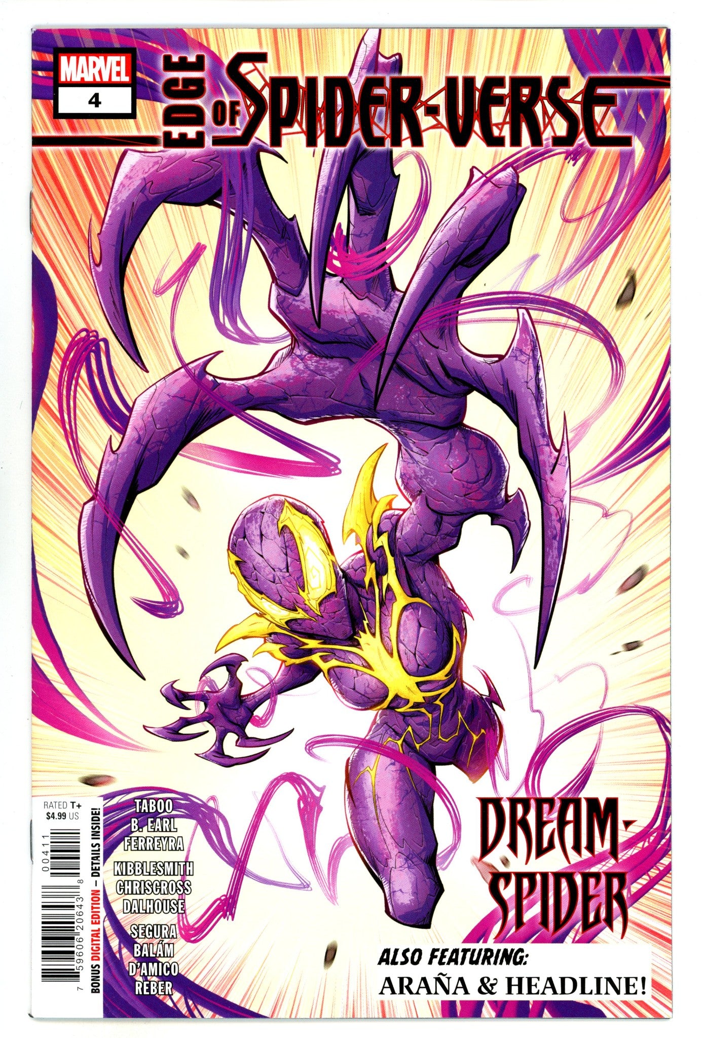 Edge of Spider-Verse Vol 3 4  High Grade  (2023)  