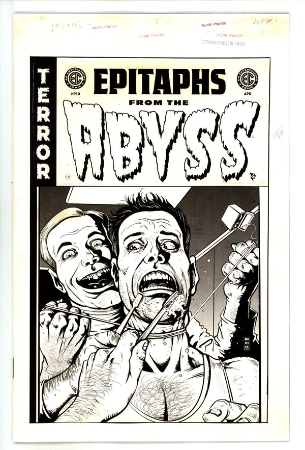 EC Epitaphs From The Abyss 10 Robertson B&W Incentive Variant NM (2025)