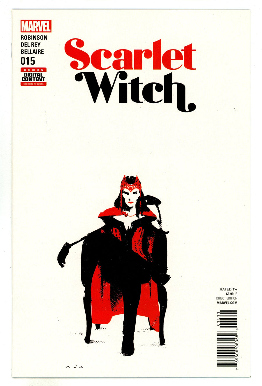 Scarlet Witch Vol 2 15  NM- (9.2)   (2017)        
